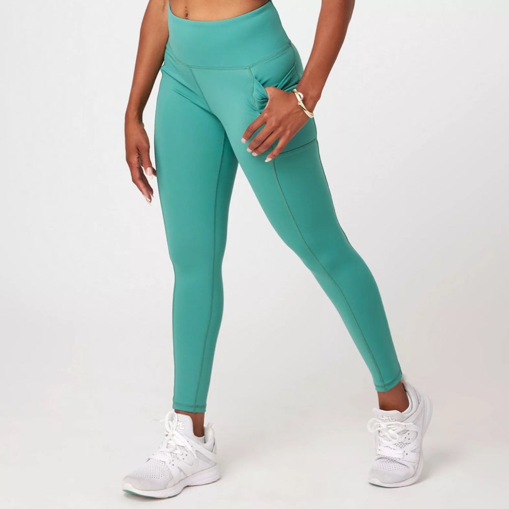 Tone It Up Pick Me Up Leggings in Deep Sea